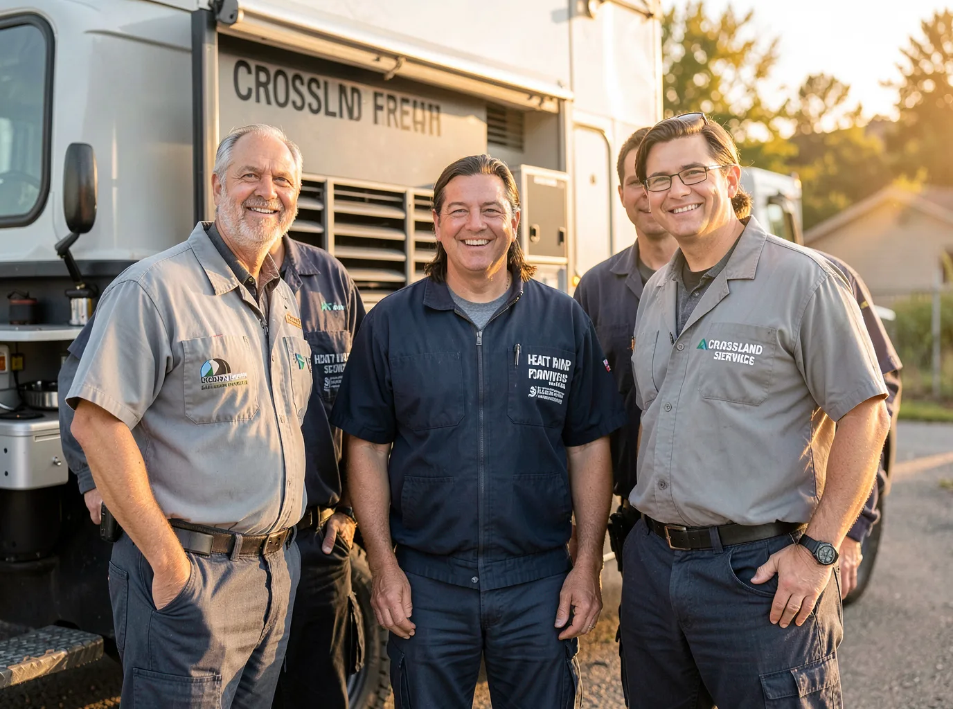 Heat Pump Installation company in Warnock, OH